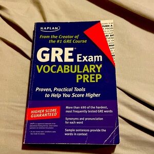 Kaplan vocabulary prep book